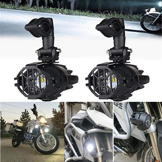 Acheter Phare LED Rond Pour Motos, Clignotant Rétro, 7 Pouces, Remplacement Pour Moto, 12V/24V