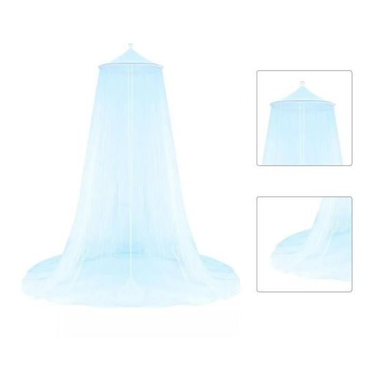 KEENSO Princess Dome Bed Canopy Queen Size Lit à Baldaquin Princesse
