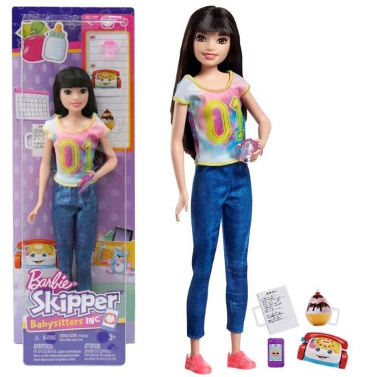 Poupées Barbie Mattel, sur skipper