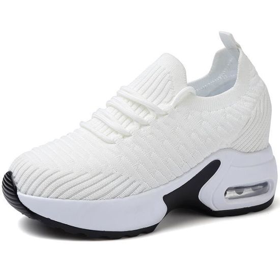 Baskets Femme Sport Running Confort - Chaussures De Marche Fitness Travail | Semelle EVA Respirantes Basket Semelle Eva Légère