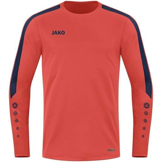 Chaussures De Football Enfant JAKO J-SFG Course Ev - Tige Mesh PU, Semelle Crampons - Rose Fluo/bleu Marine - Taille 32 EU - 11