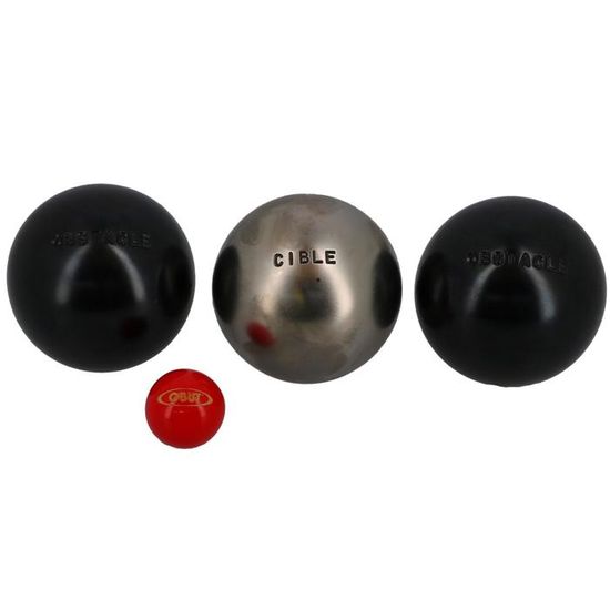 Tsme Tirette De Précision 42 Cm Pour Pétanque – Adulte/Enfant, Manuel, Plastique Robuste