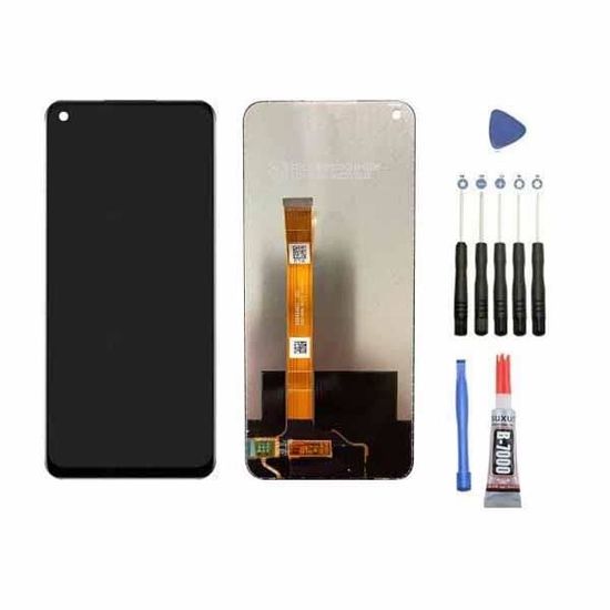 Écran tactile LCD avec châssis pour Oppo A58 4G/5G, pièces de rechange, CPH2577