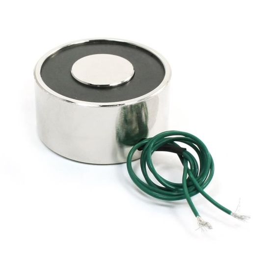 Électroaimant De Levage 24V DC – 180N De Force, Solénoïde Compact Pour Bricolage Et Machines