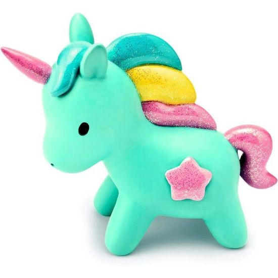 Tirelire <br />Licorne Bleue