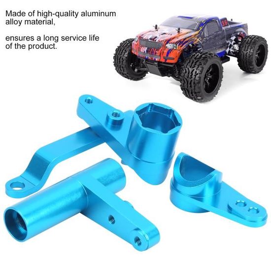Biellette De Direction En Aluminium Pour Redcat Racing Shredder 1/6 – Kit De Remplacement Léger Et Résistant