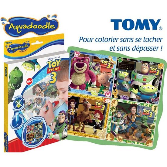 Toy store story aquadoodle