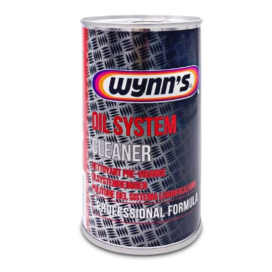OIL SYSTEM CLEANER AND CONDITIONER Nettoyant moteur avant vidange Wynn