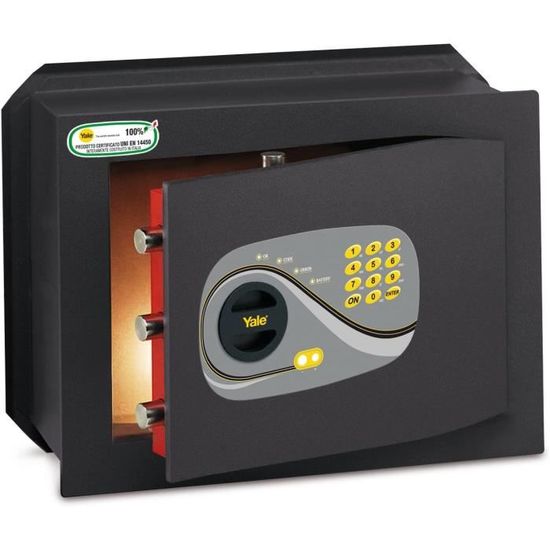 Barska AX13676 Coffre-fort à clé unique pour argent, reçus et clés