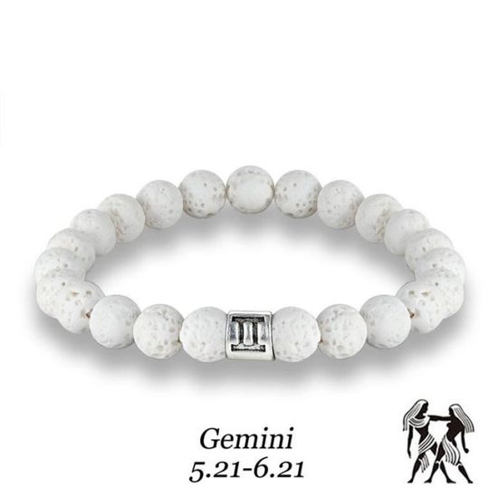 Holdes 12 Bracelets Signes Du Zodiaque - Bracelets Corde Cuir Unisexe Luminescents Pour Adultes