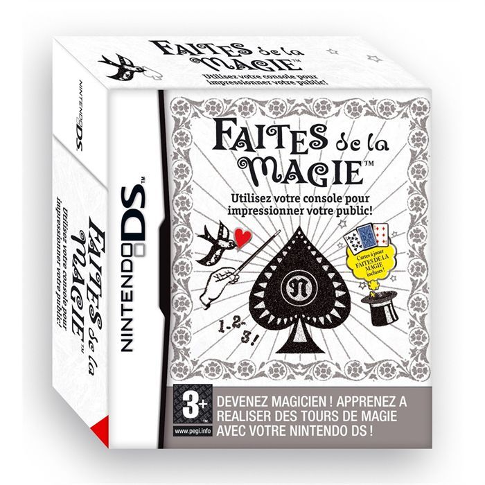Nintendo Faites De La Magie / Jeu Console Ds