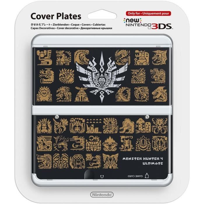 Coque Monster Hunter New - 3DS - Noir