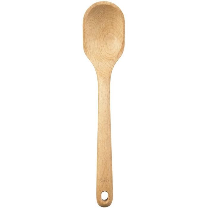 Grande Cuillère En Bois Pour Olives Ustensile De Cuisine