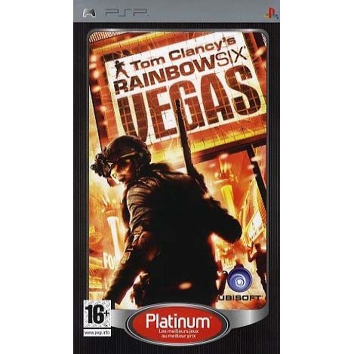 Ubisoft Rainbow Six Vegas Platinum / Jeu Console Psp