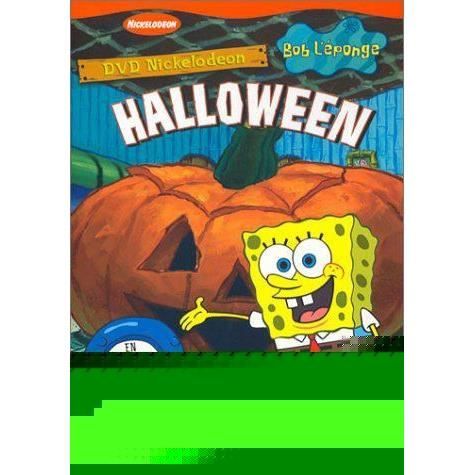 DVD Bob l'eponge : halloween