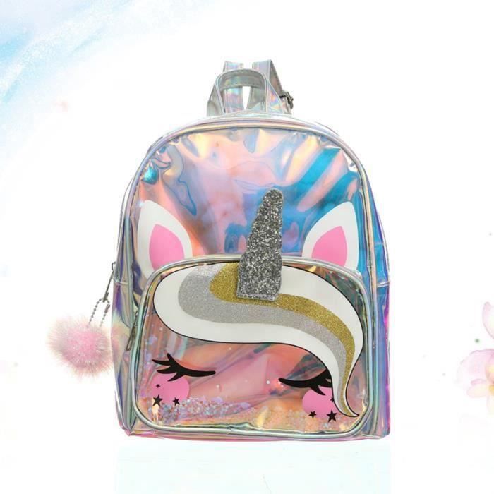sac dos licorne