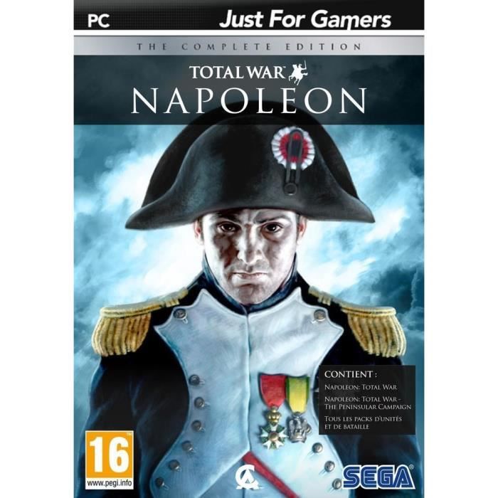 Just For Games Napoleon Total War The Complete Edition Jeu PC