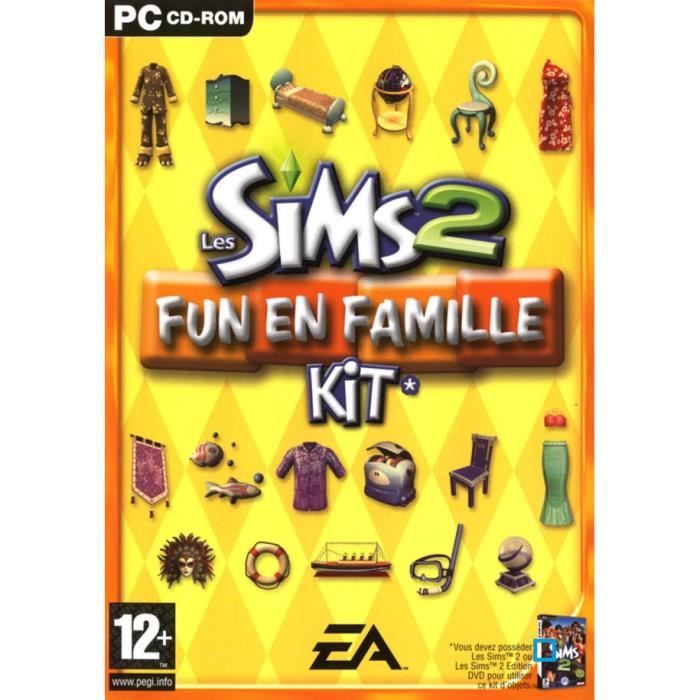 Electronic Arts Les Sims 2: Kit Fun En Famille PC