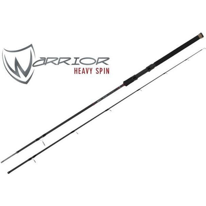 Fox Rage Warrior Heavy Spin Rods 210 cm-6.8ft 40-80g Canne à Pêche Spinning Lancer Leurre Carbone Mer Rivière Etang
