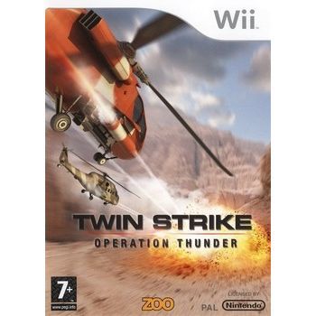 Twin Strike Operation Thunder / Jeu Console Wii- .