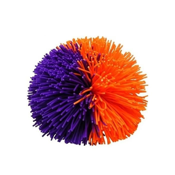 Stringy Ball Jouet anti-stress Rainbow Monkey Stringy Ball Silicone Rebondissant ...