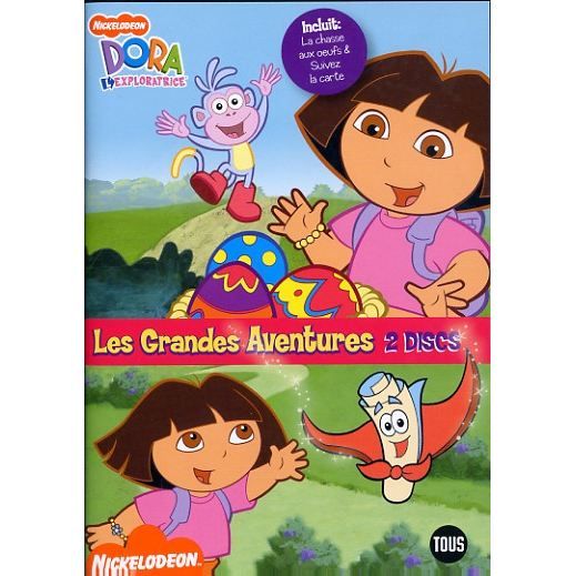 Coffret 2 Dvd Dora L Exploratrice En Dvd Dessin Anime Pas Cher Cdiscount
