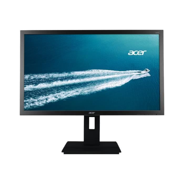 Acer B276HUL - Écran LED - 27- - 2560 x 1440 - IPS - 350 cd-m² - 6 ms - 2xHDMI, DVI-D, DisplayPort - haut-parleurs - gris foncé