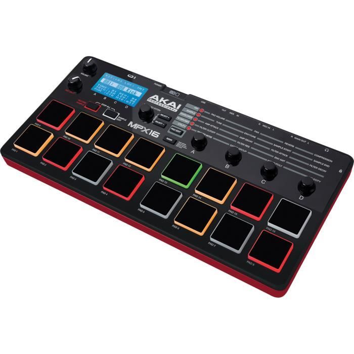 Akai Pro - MPX16 Lecteur enregistreur de sample