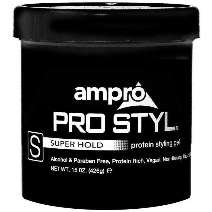 PROTEIN STYLING GEL SUPER HOLD 15''