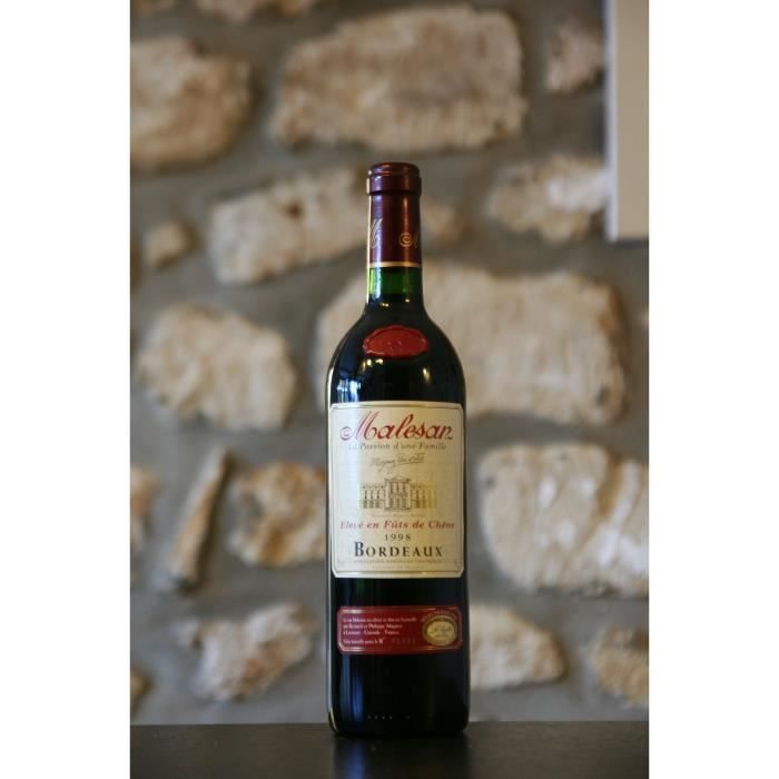 Château Malesan 1998 Rouge