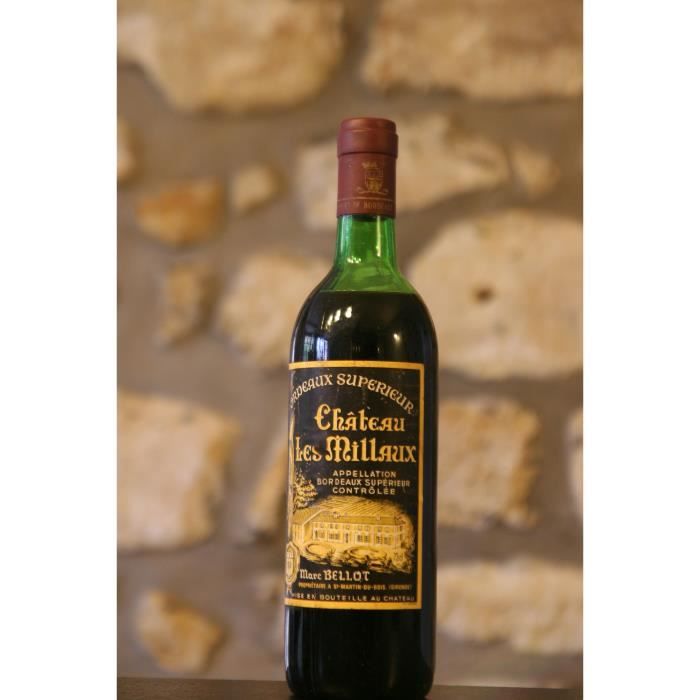 Château Les Millaux 1974 Rouge