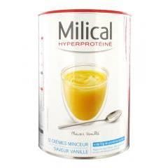 Milical Hyperprotéiné Crème Vanille Format Eco 12 repas