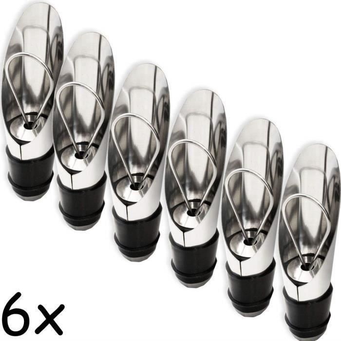 Home Tools. UE – 6 x bouteilles Bec verseur - bouteilles de vin, bouteilles de liqueur, Spiritueux, boissons - de Maison Bar, Res