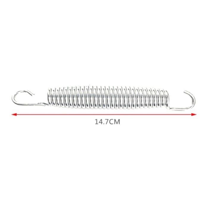 14.7cm -Ressort de remplacement d'acier inoxydable pour des Kits de construction de modèle circulaire de Trampoline