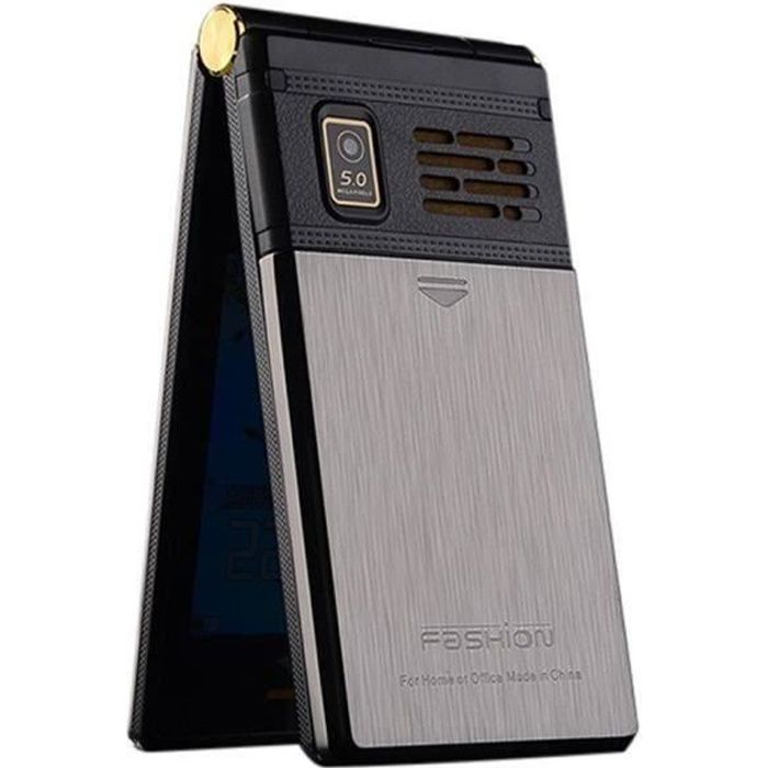 Double écran double Double Carte SIM écran tactile téléphone flip mobile ZBB80630001GY My21915