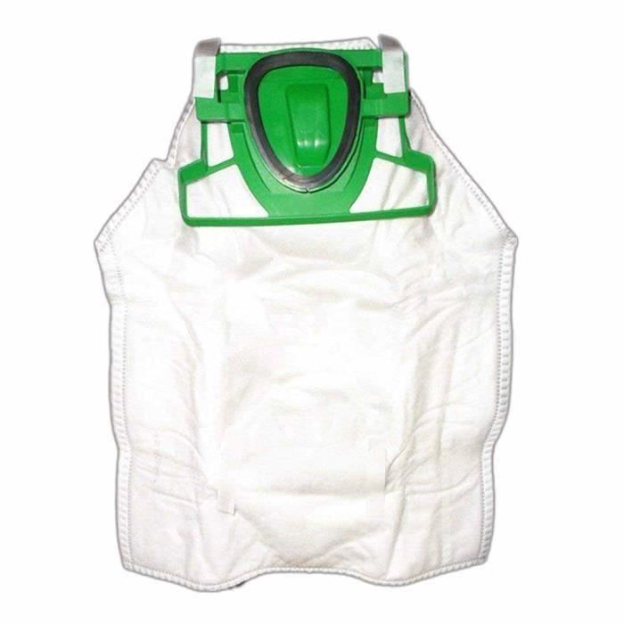 12 Paquets Pour Sac À Poussière Vorwerk Kobold Vk200 Sac À Poussière Fp200 Ro63166