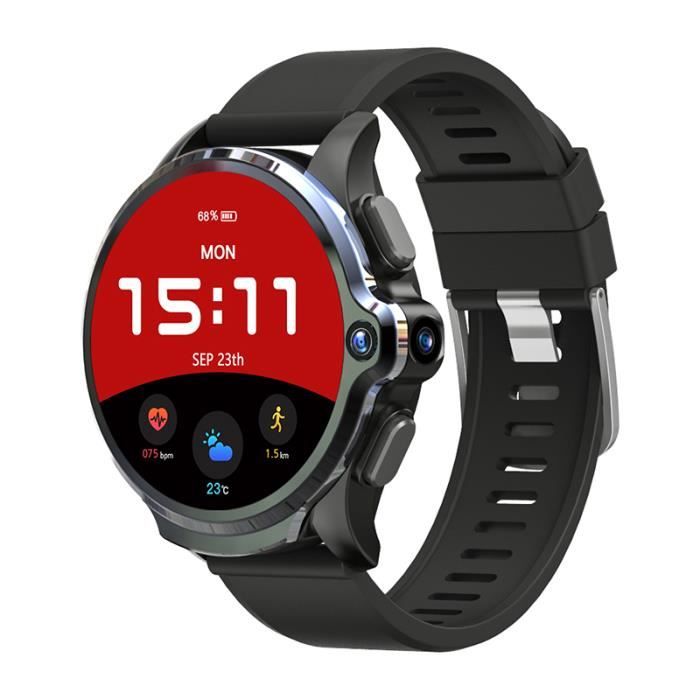 Nouveau KOSPET Prime 3GB 32GB Montre Intelligente Hommes 1260mAh Double Caméra Fréquence Cardiaque Face ID 1.6 -Bluetooth 4G Android