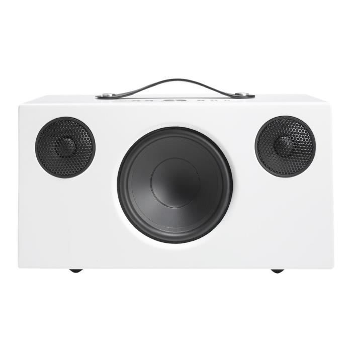 Audio Pro Addon C10 Haut-parleur sans fil Bluetooth, Wi-Fi 2 voies blanc