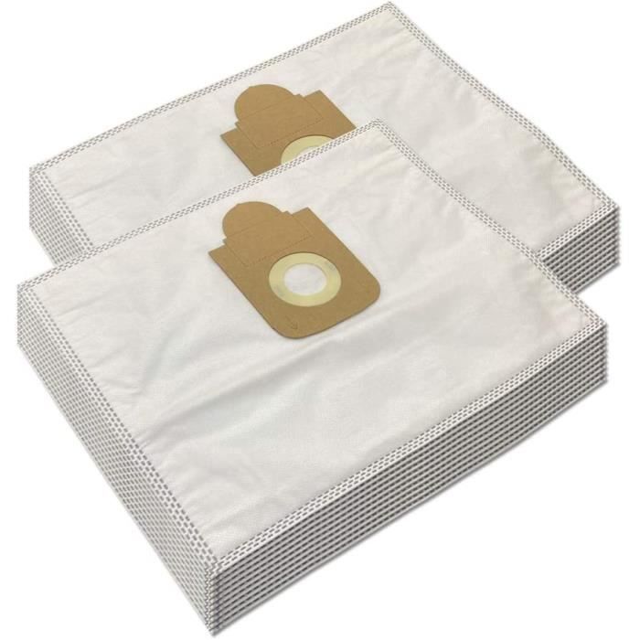 MohMus 20 Sacs daspirateur pour Rowenta Silence Force 4A Compact RO64321208