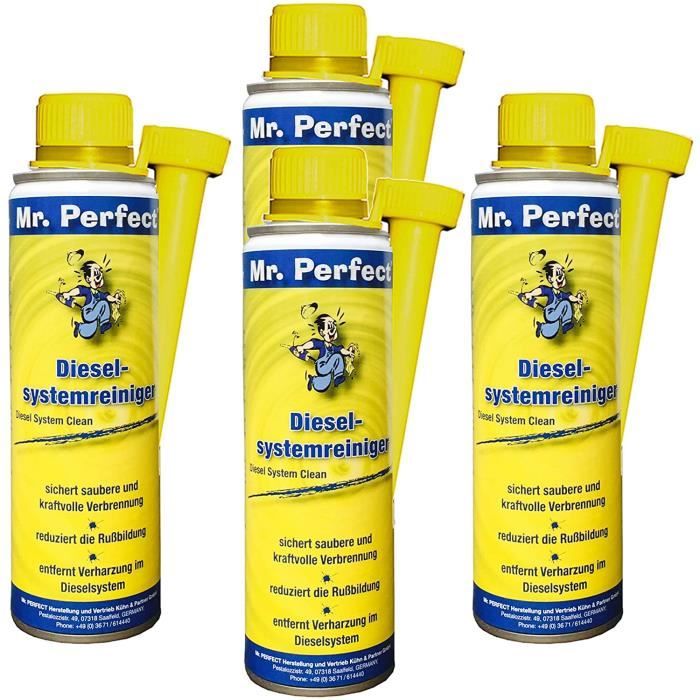 Nettoyant pour système diesel 4 x 250 ml – Additif carburant pour tous les moteurs diesel.