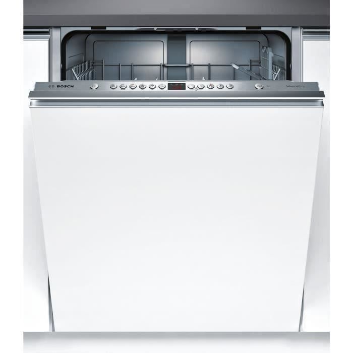 Lave-vaisselle tout intégrable BOSCH SMV46AX01E 12 couverts - Largeur 60 cm - Classe A+ - 46 dB