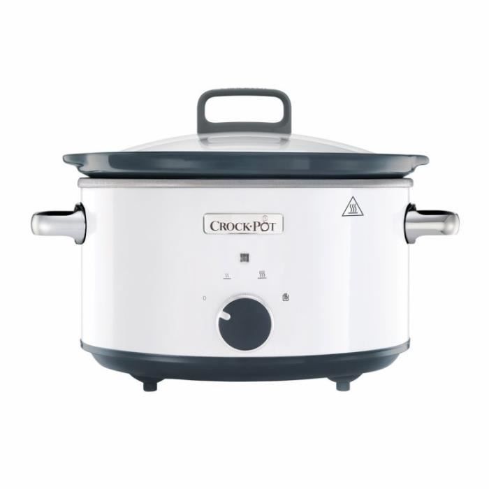 CROCK-POT CSC030X-DIM Mijoteur électrique - Blanc