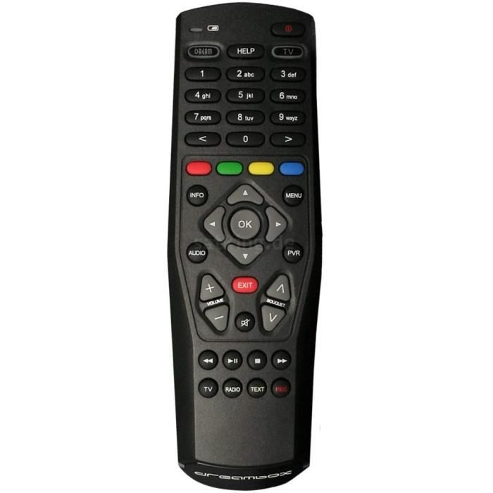 Dream Multimedia Télécommande pour dreambox DM 500HD 7020HD 800SE 8000 237