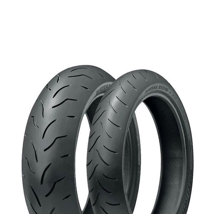 BRIDGESTONE 150/70 ZR 18 70W BATTLAX BT-016 PRO - Pneu Moto Route Été