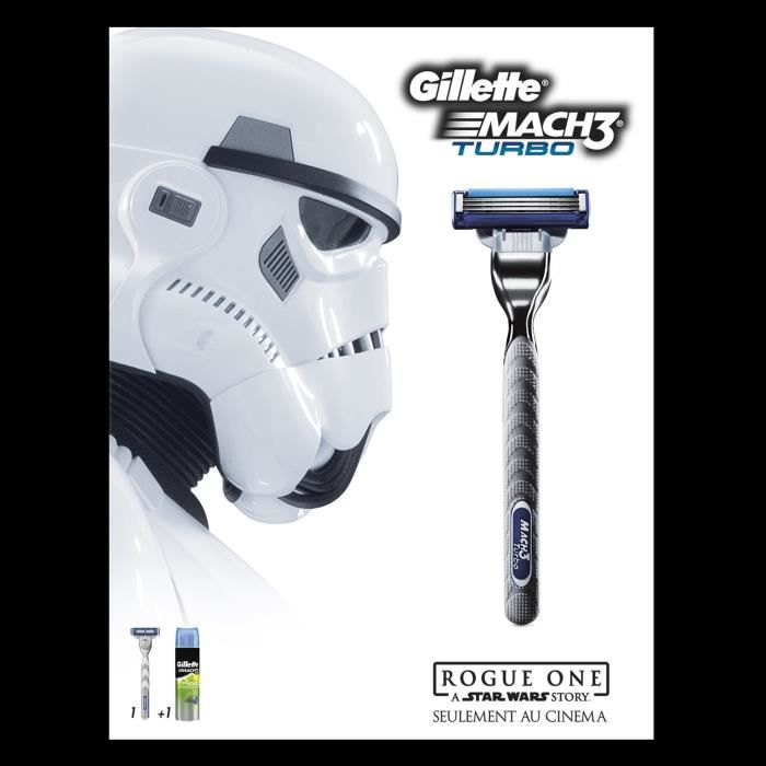 GILLETTE Coffret Star Wars Mach 3