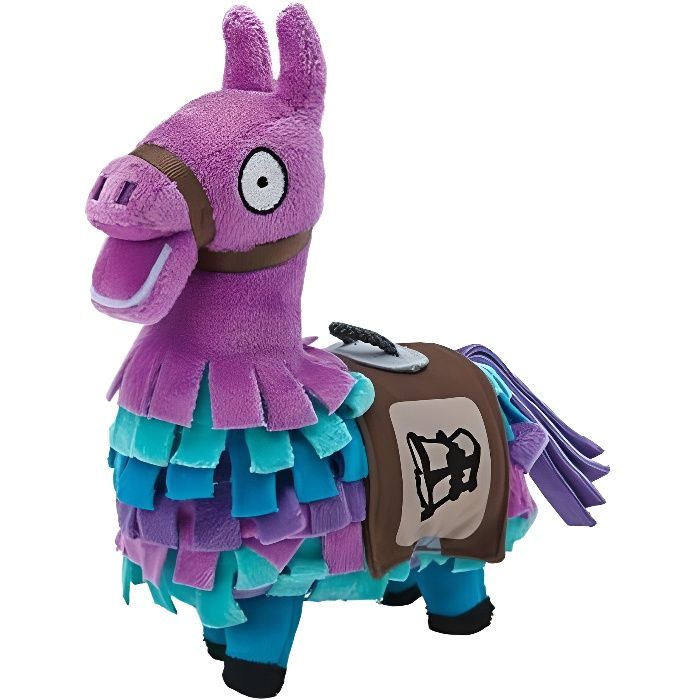 FORTNITE - peluche Lama Loot 18 cm