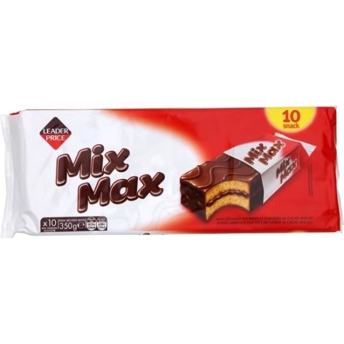 Gâteaux au chocolat 350g Leader Price