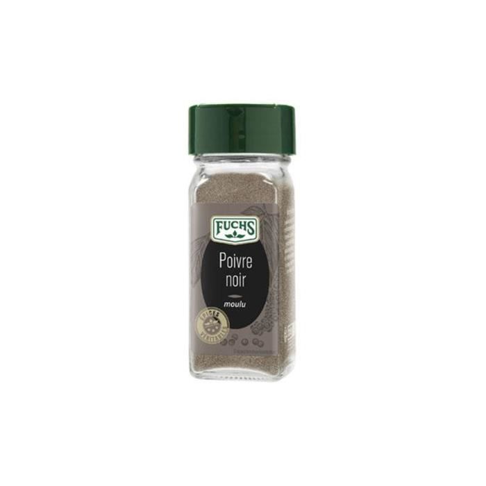 Poivre noir moulu - 550g