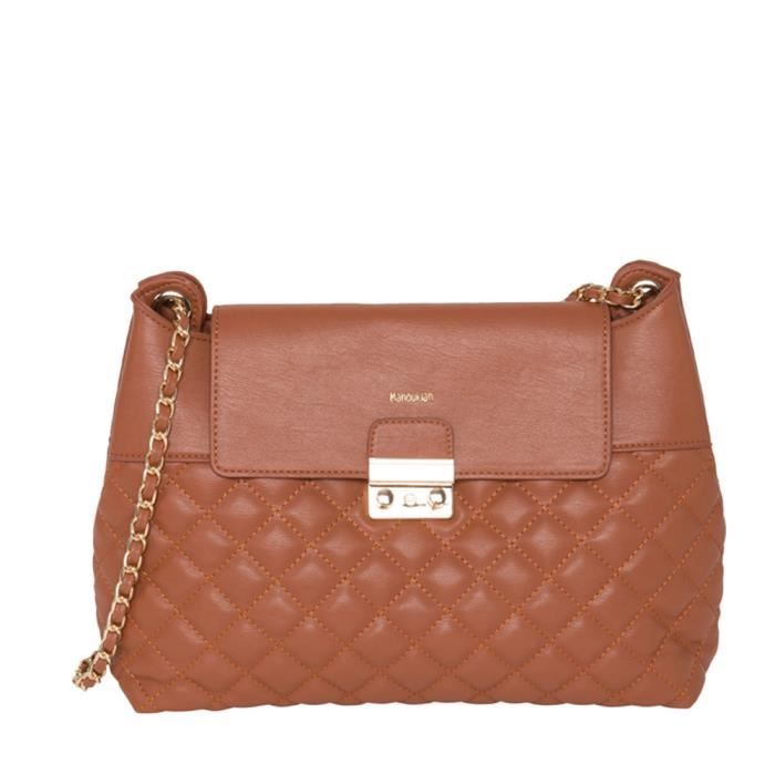 Sac à main Femme Camel Manoukian Lady