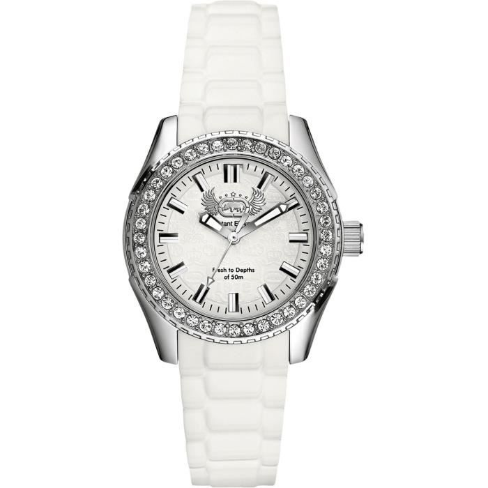 Montre femme Marc Ecko THE GRANDEE MID E11599M2. F - Blanc